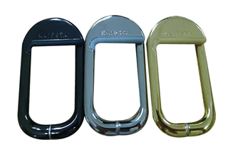 Aluminum zinc alloy parts